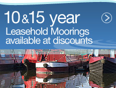10 & 15 year leashold moorings available