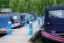 Moorings at MK Marina